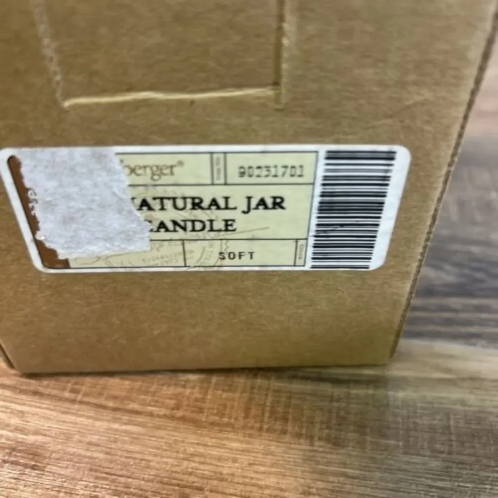 Longaberger “So Natural”‎ Scented Candles 50 Hour Burn Time New